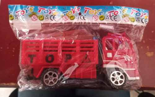 JUGUETE CARRO DE CARGA